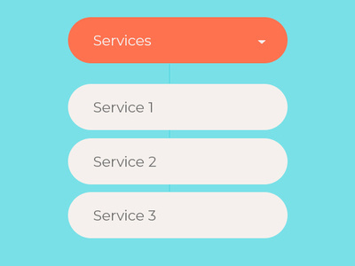 Daily UI Shot #009 clean co working dropdown portfolio practice ui ux widget