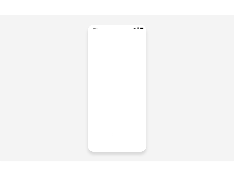 Start page app design icon ui