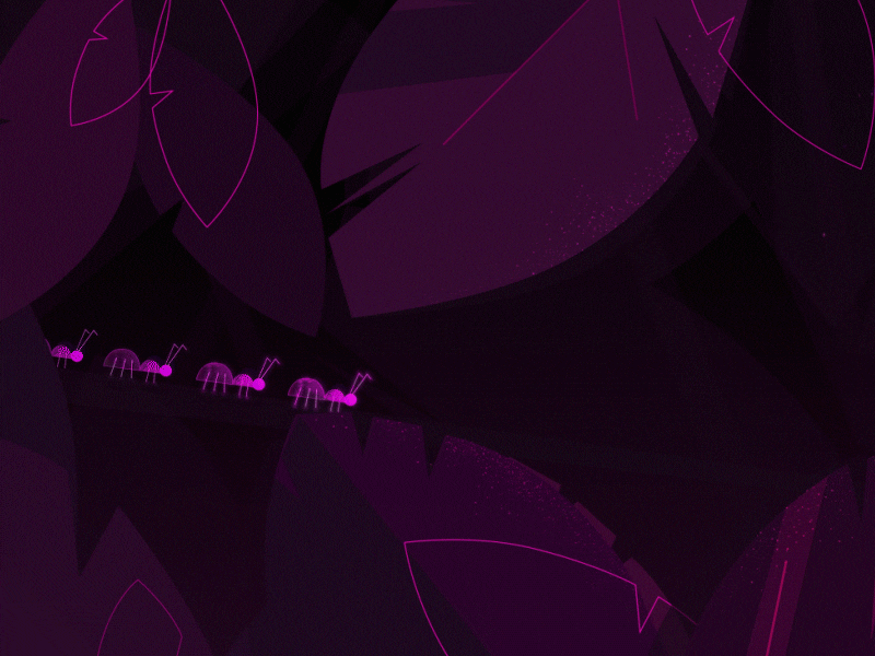 Golden Ratio - shot№2 2danimation 3d animation art cartoon cinema4d design dragonfly ecology explainer flower forest freelance insect motiondesign motiongraphics nature orchid planet visual