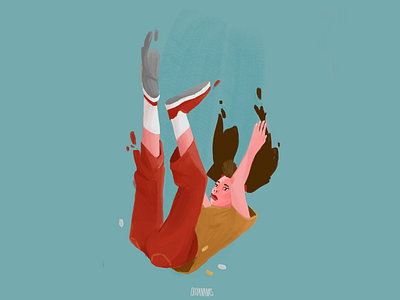 F character characterdesign design illustration photoshop
