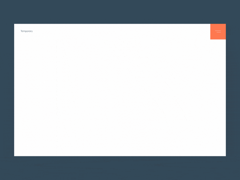 Office Letting Homepage Motion after effect animated concept design landing letting prompt ui xd