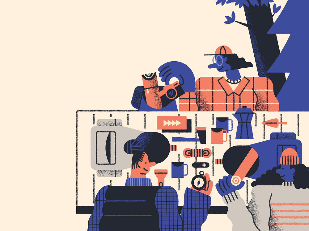 Browse thousands of Collaboration images for design inspiration | Dribbble