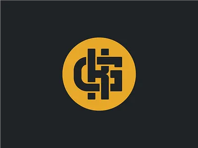 GK Monogram brand identity branding g identity k logo logo design mark monogram type daily