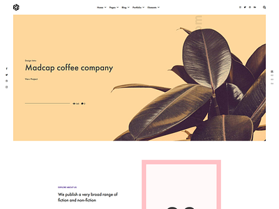 Tracem agency blog business clean corporate creative minimal modern multipurpose parallax photography portfolio responsive video wordpress
