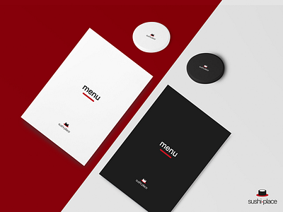 Logo and branding for sushi restaurant 🍣 | 3/3 brand identity brand identity design branding branding design design design art flat icon idea illustration logo logo design minimal restaraunt
