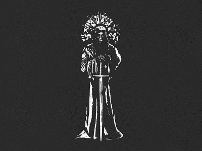 Death art blood character dead death design glass icon illustration logo print retro robe skull stained sword texture vintage
