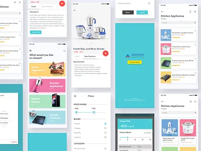 E-Catalog with EMI Check 2019 trends adobe xd android app branding catalog catalogue design debut dribble e catalog e commerce green illustration interface invite language menu mobile on boarding ui ux xddailychallenge