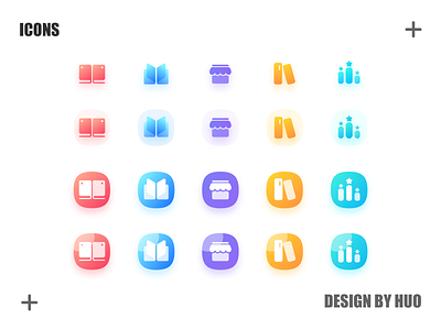Icons design icon ui