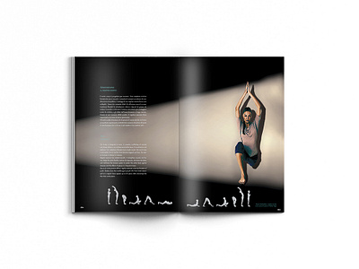 Body Worlds Mag - Chapter1.2 art direction creativity cycle of life design editorial graphic human body illustration illustrator indesign magazine metaphor photoshop