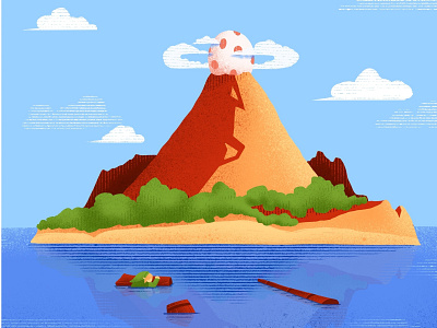 Link's Awakening awakening design illustration link nintendo vector video games wind fish zelda