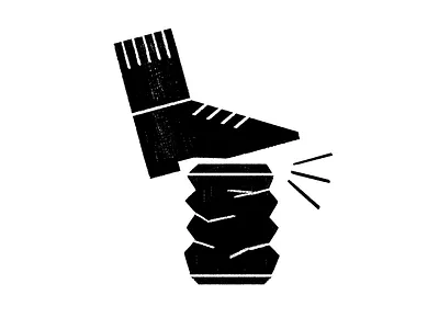 Crush it can design digital illustration photoshop recycle stamp