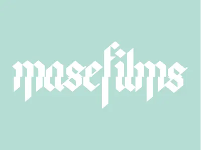 Mase Films design film logo typography videography