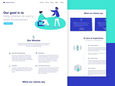 About Page about about page clean design illustration simple simplicity web web design webdesign website