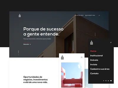 Veccon • Website design interface mobile responsive site ui ux web