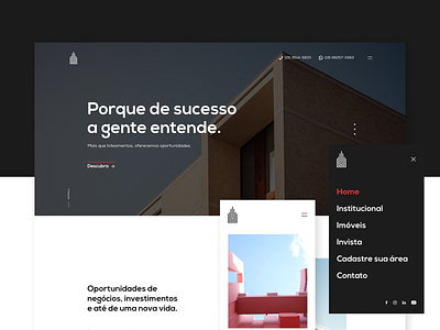 Veccon • Website design interface mobile responsive site ui ux web