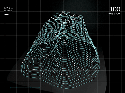 Topographic map c4d topographic map ui