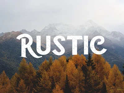 Rustic - Free Vintage Style Font advertising branding editorial font free font free fonts free typeface freebie freebies identity illustration logo logotype retro stationery typeface typography vintage