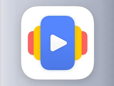 Video Content App content icon icon app player video