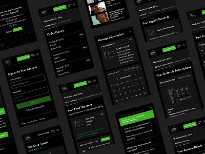 Tiege Hanley Dashboard branding dashboard dashboard app dashboard design design flat design interaction minimal mobile recharge shopify ui ux