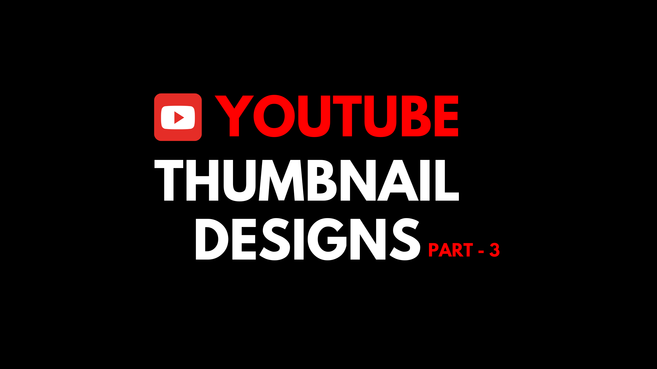 Youtube Thumbnail Designs Part - 3 branding figmadesign graphic design