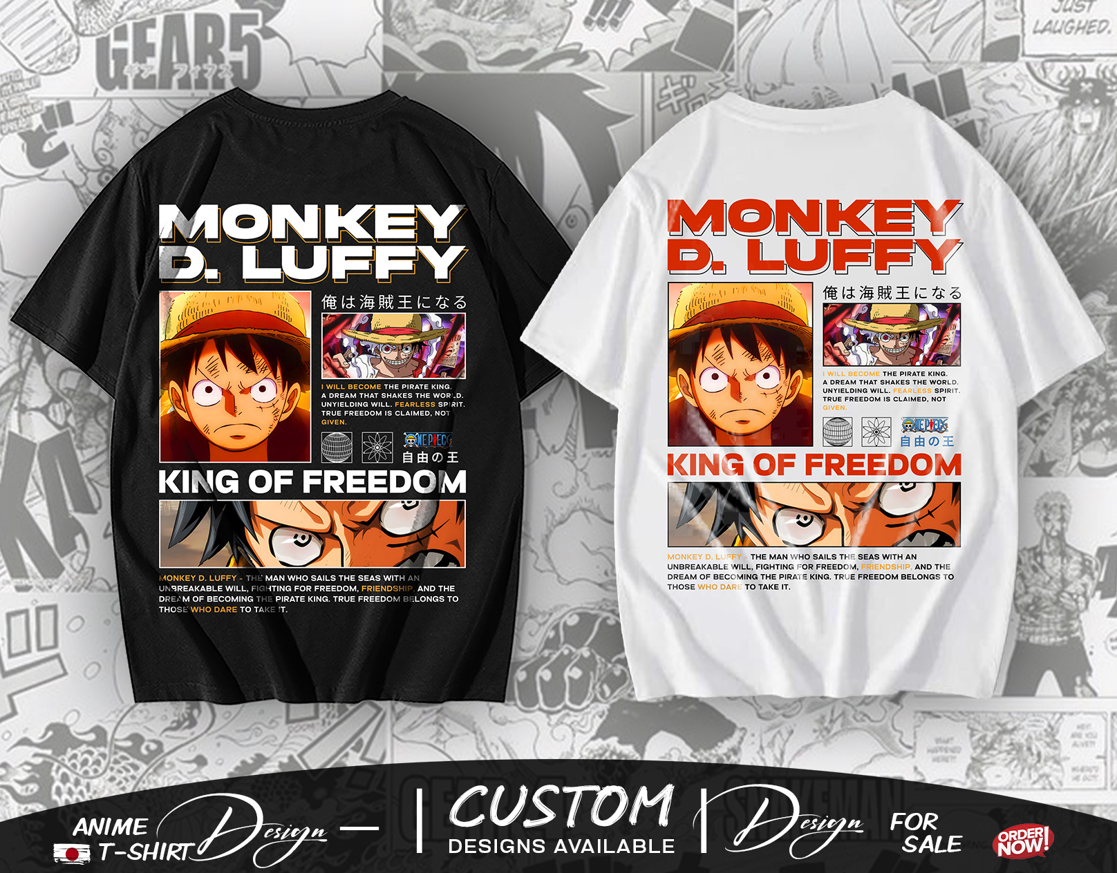 Anime T-Shirt Designs anime anime clothing anime merch anime streetwear anime t shirt design anime tshirt design clothing custom orders design for sale graphic design japanese anime t shirt japanese anime t shirt design japanese tshirts t shirt t shirt design tshirt tshirt design