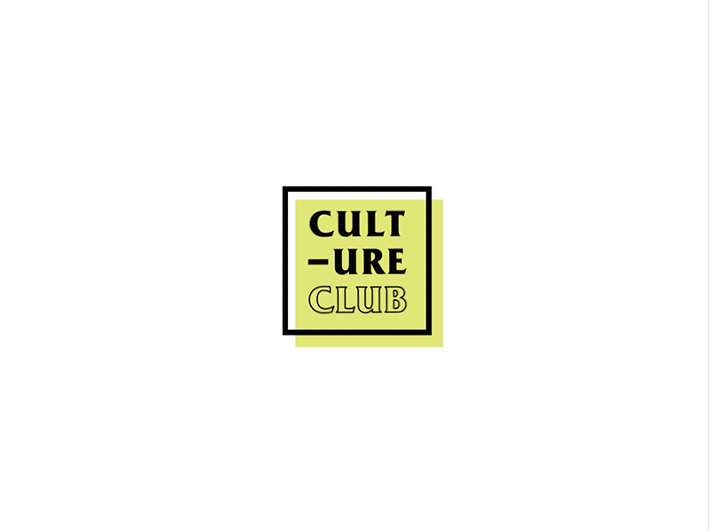 Culture Club 2d 3d after affects animation culture culture club discoball illustrator jenga plant rollerskates