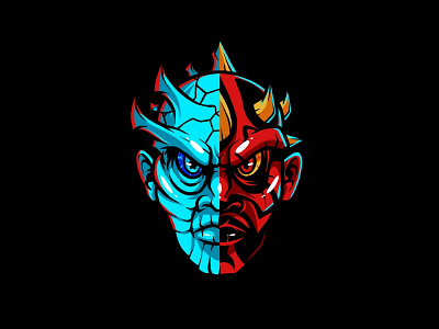 Ice and Fire darth maul darth vader fire game of thrones got ice ice king star wars