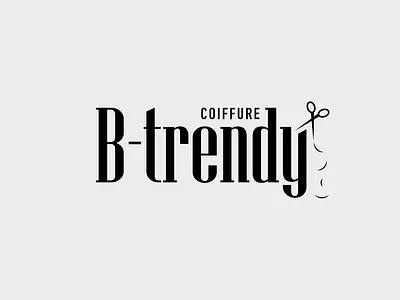 B-Trendy Logo design logo logo design