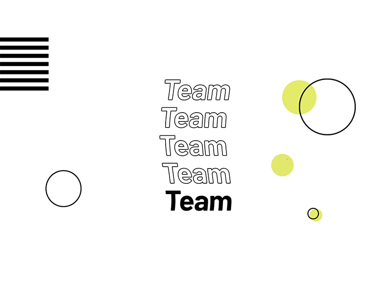 Values Animation 2d 3d after affects animation illustrator minimal typography