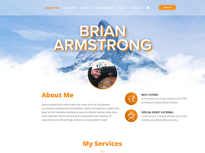 Brian Armstrong design