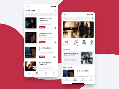 Tv Watching App