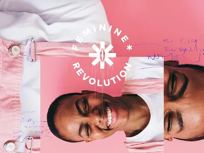 Feminine Star Revolution Branding brand identity branding design empowerment feminine identity illustration illustrator lettering logo logomark logotype mark type typography vector women