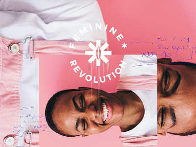 Feminine Star Revolution Branding brand identity branding design empowerment feminine identity illustration illustrator lettering logo logomark logotype mark type typography vector women