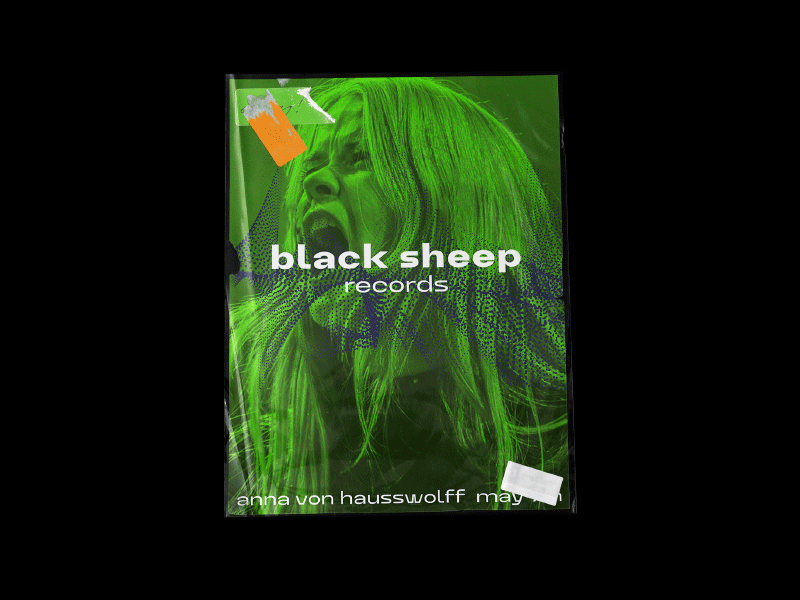 Black Sheep Record Posters band band poster brand branding counter culture design gig poster identity illustration independent indie logo music label music poster poster poster design punk record label typography vector