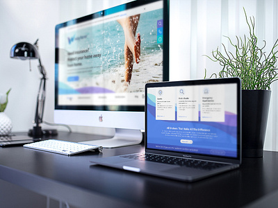 New Wayfarer Insurance Group Website logo responsive website design