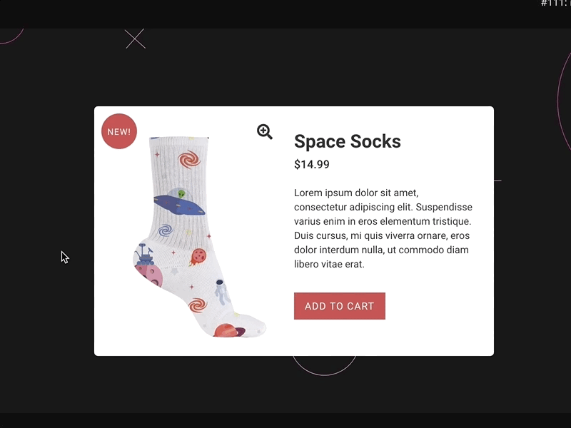 WebDev For You - Daily Interaction #111 design ecommerce ecommerce design product product card ui ui animation ui ux design ux web design webdev webdevelopment webflow website builder website concept website design