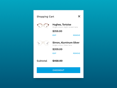 Daily UI #58 Shopping cart checkout daily ui shopping cart ui ui design uiux user interface ux design