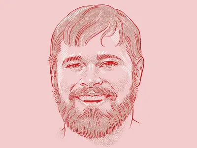 The Dorian adobe bust cintiq illustration photoshop portrait