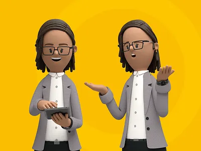 Digital Skills Crisis - Character Development 3d character concept character design ipad ireland ray doyle tablet