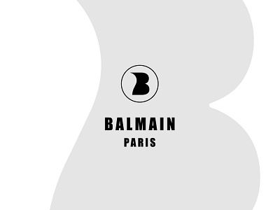 BALMAIN logo update