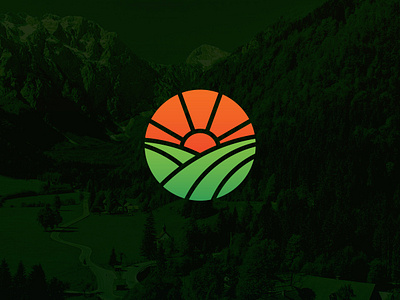 ASHENDI Agro Georgia agro branding logo logotype mark symbol