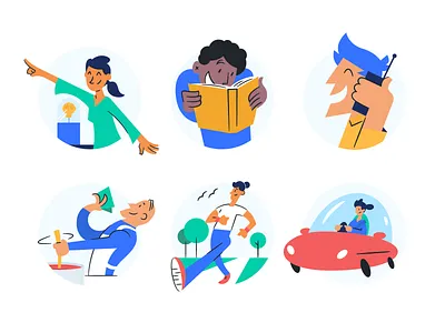 No Spend Challenge Ideas budgeting cartoon design cooking credit card debt driving hobbies library money management museum people icons purchasing recipe book recipes spending