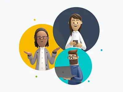 Digital Skills Crisis - Character Development 3d art direction character design creative director illustration ireland ray doyle report social media