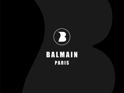 BALMAIN logo update