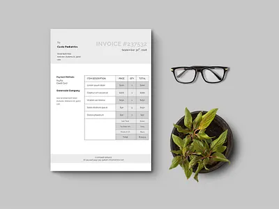 Free Elegant Bill Template bill template billing design doc free bill template free billing template free invoice template freebie freebies invoice invoice design