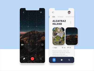 Camera app adobe xd app camera camera app design ui ux