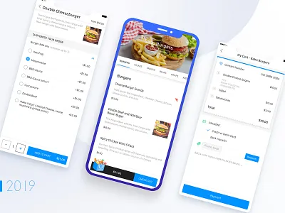 Store Page & Check out Page app design icon ui