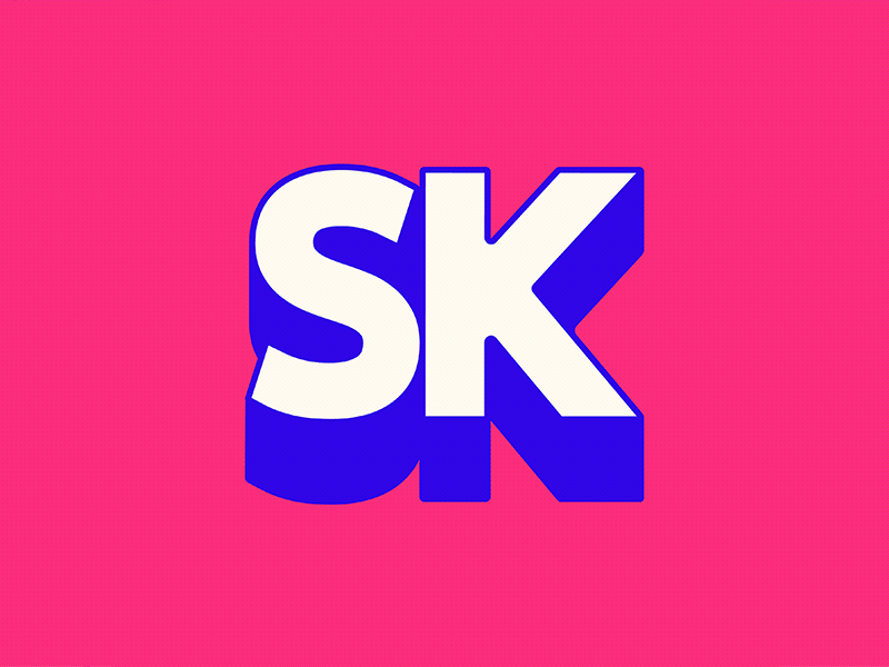 Hello we're Some Kid animation branding design illustration