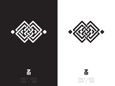 Tali Daun branding design icon logo vector