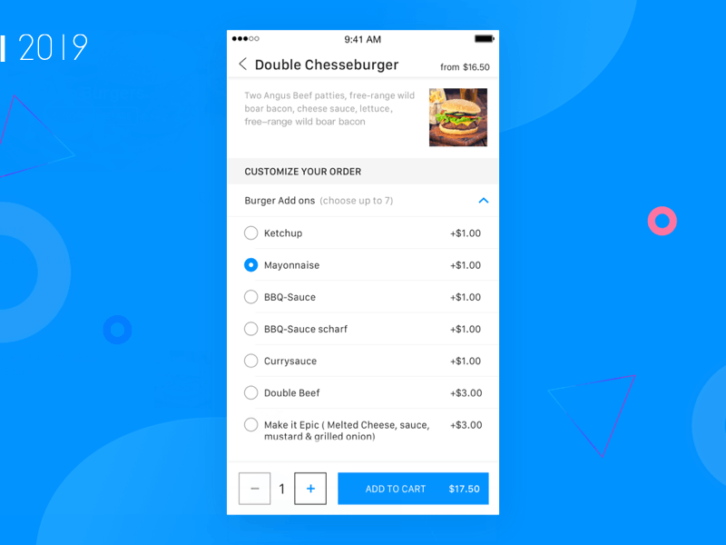 Shopping cart animation animation app design icon illustration ui